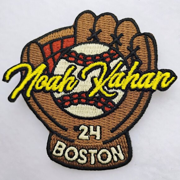 Noah Kahan - Fenway Park, Boston 2024 - 3.25" x 3" Patch - Picture 1 of 1
